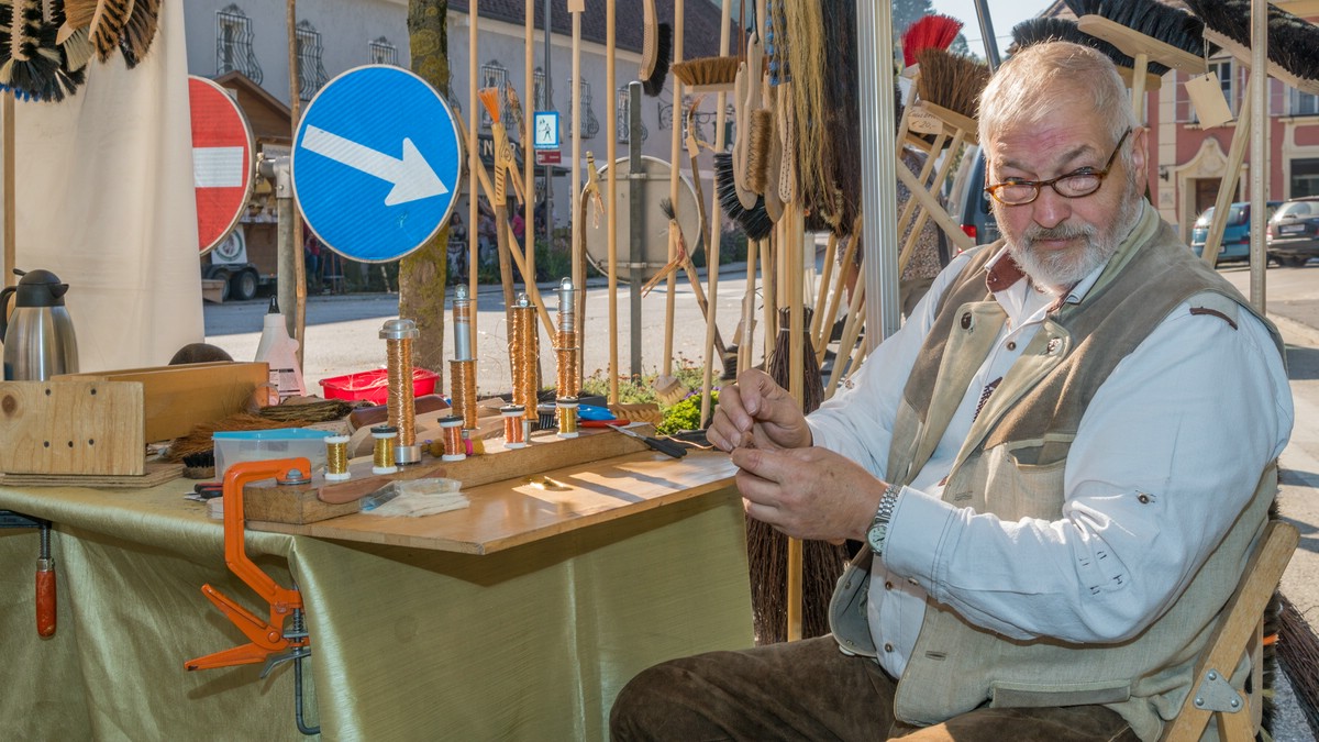2018.10.13 - Gallusmarkt - Kunst- & Handwerksmarkt - Kremsmnster